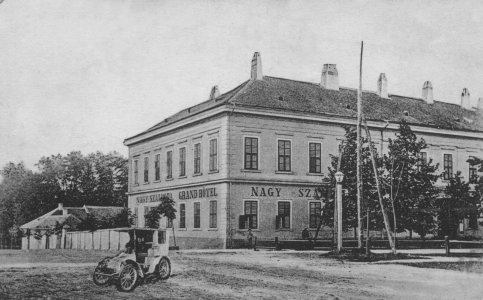 Das Grandhotel um 1917