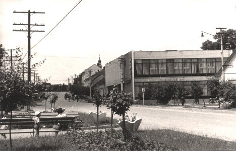 1966. Das Stadtzentrum